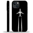 thumbnail image 1 of FKBRCL4U Compatible with iPhone 15 Case, Airplane Pilot Plane Aviation Pattern for Girl Full Body Design Soft Silicone Drop Shock Scratch Protection for iPhone 15, 1 of 7