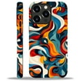 thumbnail image 1 of FKBRCL4U Compatible with iPhone 15 Pro Case, Swirling Colors Abstract Shapes Psychedelic Pattern for Girl Full Body Design Soft Silicone Drop Shock Scratch Protection for iPhone 15 Pro, 1 of 7