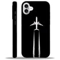 thumbnail image 1 of FKBRCL4U Compatible with iPhone 16 Case, Airplane Pilot Plane Aviation Pattern for Girl Full Body Design Soft Silicone Drop Shock Scratch Protection for iPhone 16, 1 of 8
