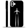 thumbnail image 1 of FKBRCL4U Compatible with iPhone 16 Plus Case, Airplane Pilot Plane Aviation Pattern for Girl Full Body Design Soft Silicone Drop Shock Scratch Protection for iPhone 16 Plus, 1 of 7