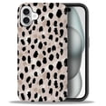 thumbnail image 1 of FKBRCL4U Compatible with iPhone 16 Plus Case, Cute Black Brown Leopard Print Pattern for Girl Full Body Design Soft Silicone Drop Shock Scratch Protection for iPhone 16 Plus, 1 of 7