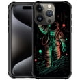 thumbnail image 1 of FKBRCL4U Compatible With iPhone 16 Pro Max Case, Line Vector Astronaut Love Pattern For Girl Ultra Protection Shockproof Soft Silicone TPU Non-Slip Back, 1 of 7