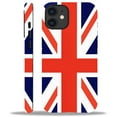 thumbnail image 1 of FKBRCL4U Compatible with iPhone 11 Case, British Flag Pattern for Girl Full Body Design Soft Silicone Drop Shock Scratch Protection for iPhone 11, 1 of 7