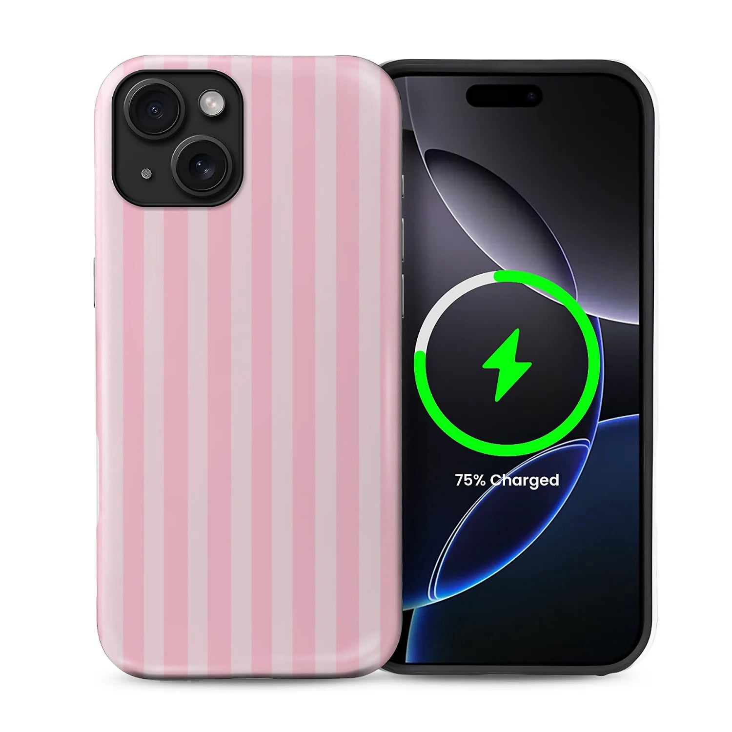 FKBRCL4U for iPhone 13 14 Compatible with Magsafe Case Cream and Pink ...