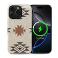 thumbnail image 1 of FKBRCL4U for iPhone 14 Pro Compatible with Magsafe Case Western Boho Aztec Pattern for Girl Boy Full Body Magnetic Design Soft Silicone Protection, 1 of 7