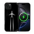 thumbnail image 1 of FKBRCL4U for iPhone 15 Plus Compatible with Magsafe Case Airplane Pilot Plane Aviation Pattern for Girl Boy Full Body Magnetic Design Soft Silicone Protection, 1 of 7