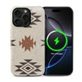 thumbnail image 1 of FKBRCL4U for iPhone 15 Pro Compatible with Magsafe Case Western Boho Aztec Pattern for Girl Boy Full Body Magnetic Design Soft Silicone Protection, 1 of 7