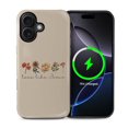 thumbnail image 1 of FKBRCL4U for iPhone 16 Compatible with Magsafe Case Love Like Jesus Religious Faith Flower Pattern for Girl Boy Full Body Magnetic Design Soft Silicone Protection, 1 of 7