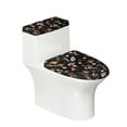 thumbnail image 1 of FKELYI 2pcs Toilet Lid Cover for Bathroom Lightweight Toilet Top Cover Tank Lid Aesthetic Mushroom Star Butterfly Toilet Tank Lid Covers, 1 of 6