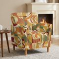 thumbnail image 1 of FKELYI Art Boho Print Armchair Slipcover Stretchable Couch Sofa Cover with Elastic Bottom Furniture Protector for Living Room Office Reception Reading Sofa, 1 of 7