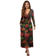 fall maxi dress nearby 8 Best Fall Maxi Dresses For 2022