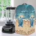 thumbnail image 1 of FKELYI Beach Starfish Turtle Print Blender Dust Cover with Handle Anti Splash Water Resistant Blender Mixer Protector Covers for Kitchen Appliance Dustproof Cover, 1 of 6