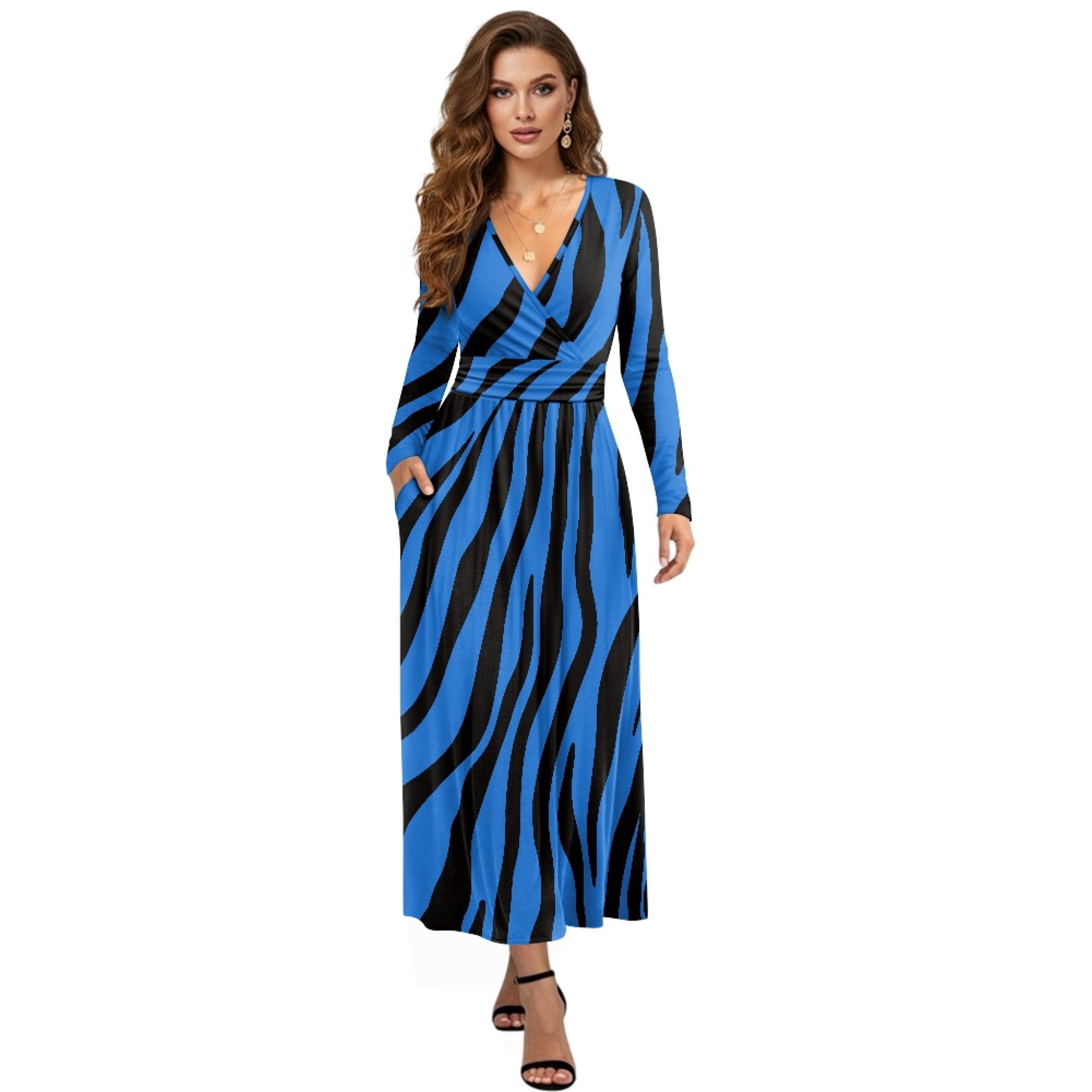 ribbed bodycon mini dress Zyra Short Sleeve Collared Dress, Sky Blue / L Men's Size:Euro 44 = US 10.5-11 Global-fashion_detail-Devore girls 5th birthday outfit highlighting natural curves