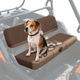thumbnail image 1 of FKELYI Brown Beagle Dog Paw Print UTV Seat Covers Compatible with Polaris Ranger XP 1000 Dustproof ATV Bench Cover Soft Backrest Protector Washable UTV Interior Decor, 1 of 7