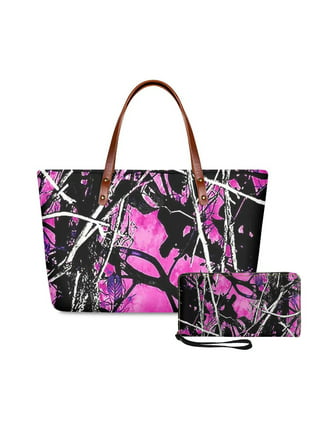 Galaxy Print Shoulder Bags Pink and Purple Motorcycle Chest Bag