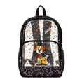 thumbnail image 1 of FKELYI Cartoon Lion Print Clear Backpack for Boys 17 Inch Schoolbag Lightweight Kids Backpacks Transprent Book Bag for Primary School Daypack Rucksack, 1 of 7