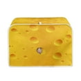 thumbnail image 1 of FKELYI Cheese Toaster Cover Foldable Cavy Toaster Covers 4 Slice Washable Wide Slot Bread Maker Covers,Free From Dust and Fingerprint, 1 of 6
