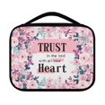 thumbnail image 1 of FKELYI Christian Bible Bag for Women Lightweight Church Handbag with Reinforced Handle Leisure Bible Storage Bag,Trust in the Lord, 1 of 6