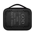thumbnail image 1 of FKELYI Christian Bible Case for Women Dirt-Resistant God Scripture Print Carrying Book Case Portable Bible Tote Handbag with Reinforced Handle, 1 of 6