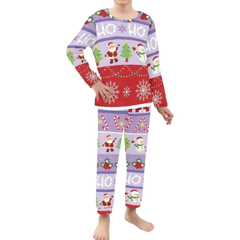 White snowflake pajamas hotsell