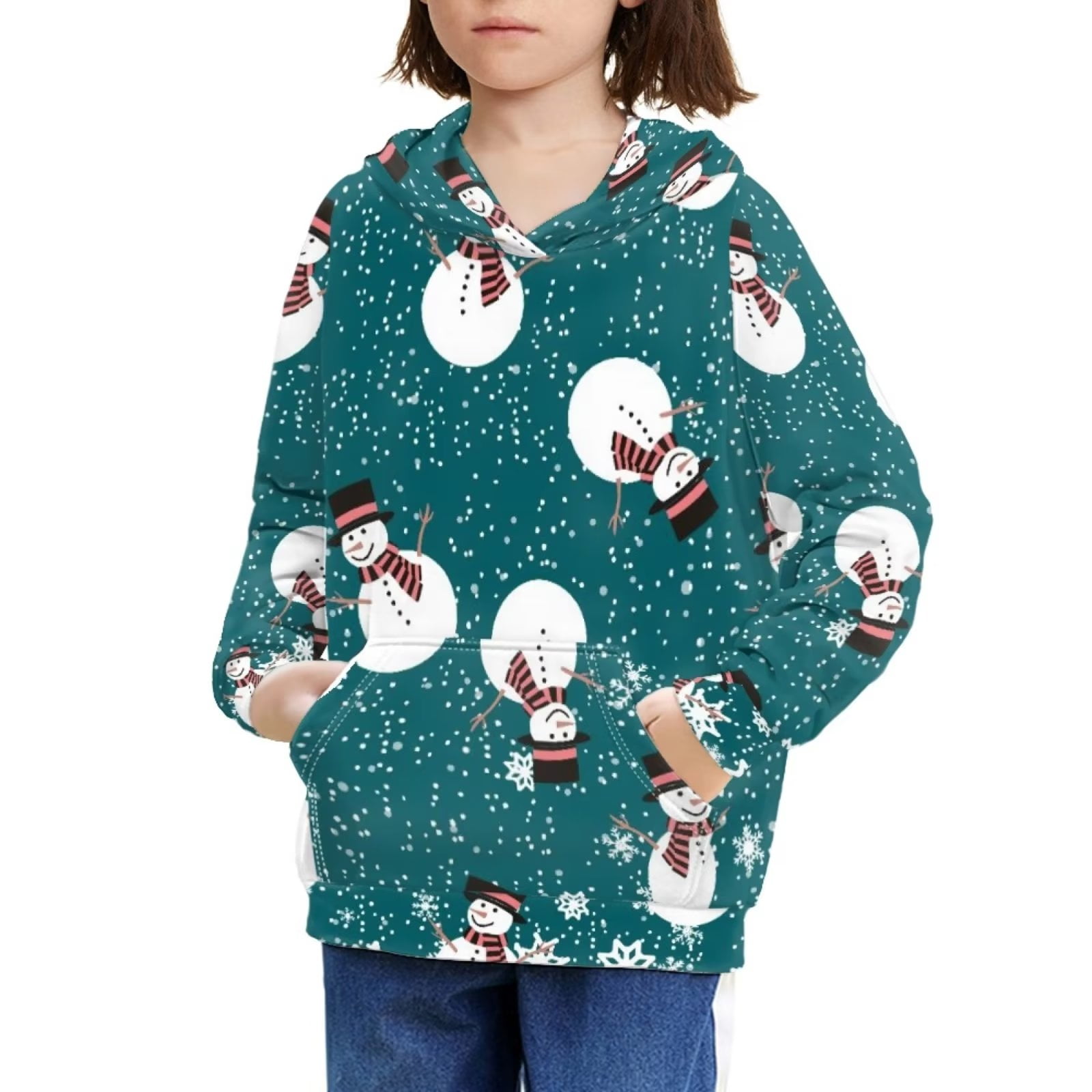 FKELYI-Christmas-Snowman-Kids-