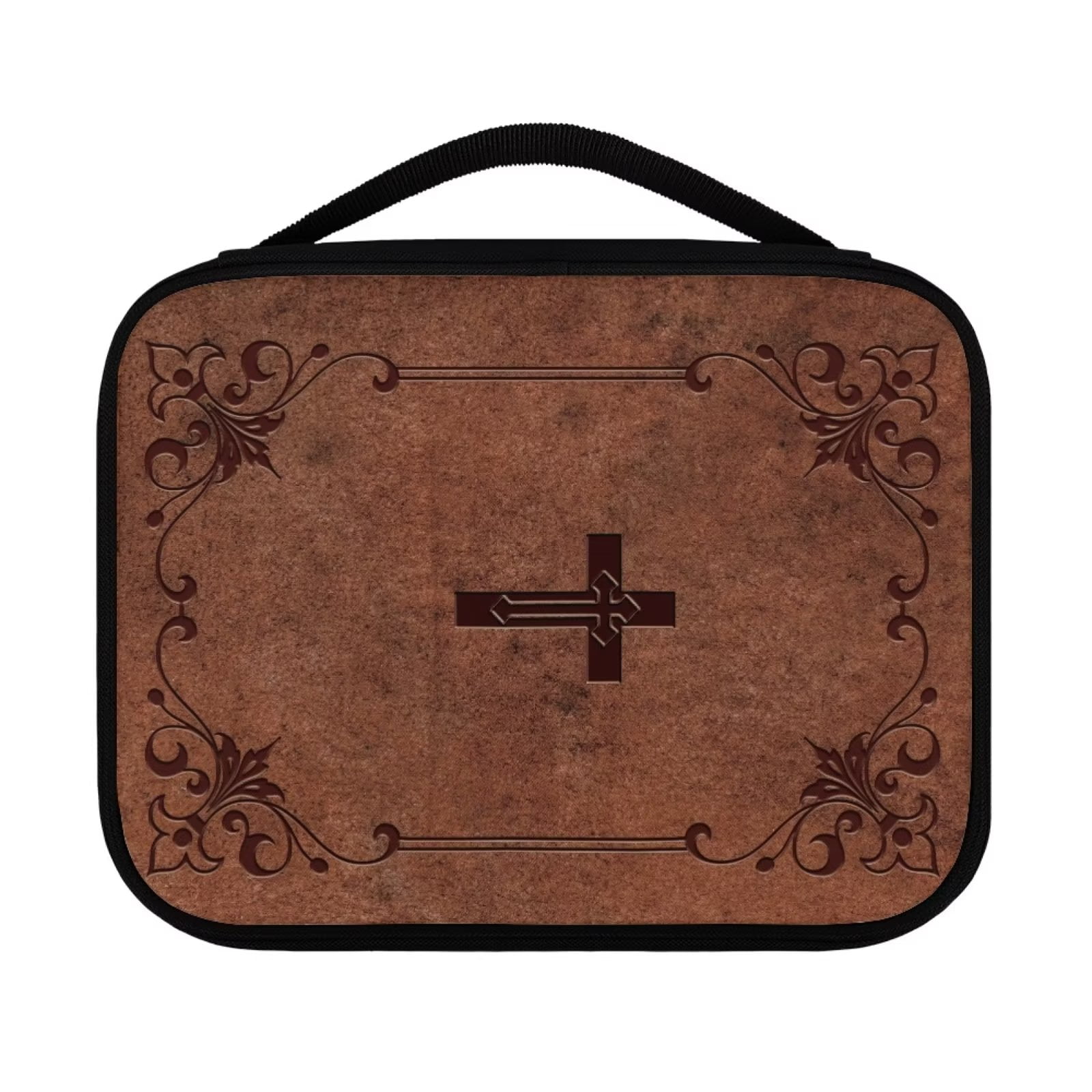 Scripture Bag FKELYI Church Cross Bible Bag Large Bible Covers for Women Dirt ...