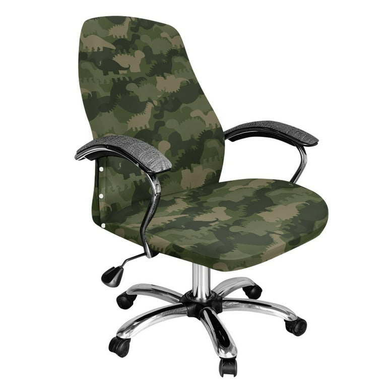 FKELYI Dustproof Office Chair Cover Stretchable Computer Chair