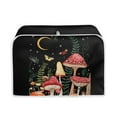 thumbnail image 1 of FKELYI Fairy Tale Mushroom Forest Toaster Covers Reusable Toaster Covers 4 Slice Waterproof Wide Slot Appliance Bakeware Protector, 1 of 6