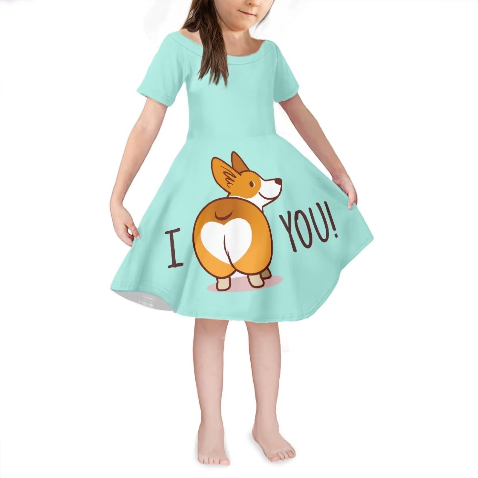Girls size top 6 holiday dress