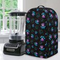 thumbnail image 1 of FKELYI Gradient Dog Paw Print Blender Dust Cover Anti Splash Food Processors Dustproof Covers with Handle for Stand Mixer Coffee Maker Protector Kitchen Appliance Decor, 1 of 6