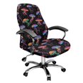 thumbnail image 1 of FKELYI Gradient Medusa Print Office Chair Cover Computer Chair Covers Removable Chair Protector Slipcover Stretch Fabric Boss Chair Covers for Home Office, Small, 1 of 6