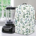 thumbnail image 1 of FKELYI Green Leaf Print Blender Dust Cover Water Resistant Blender Dustproof Covers Stand Mixer Coffee Maker Protective Cover with Handle Kitchen Decoration, 1 of 6