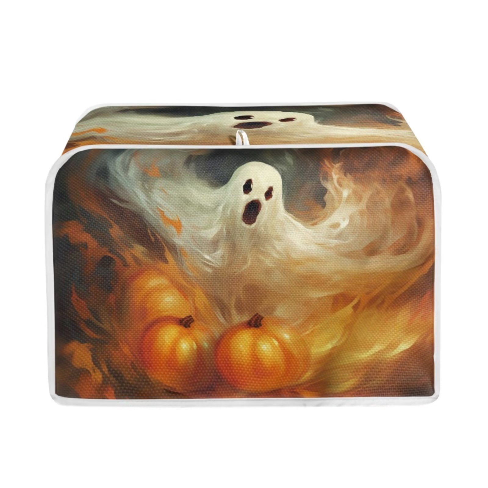 ハロウィン★トースト♡二枚 FKELYI Halloween Toaster Covers 2-Slice Pumpkin Ghost Bread
