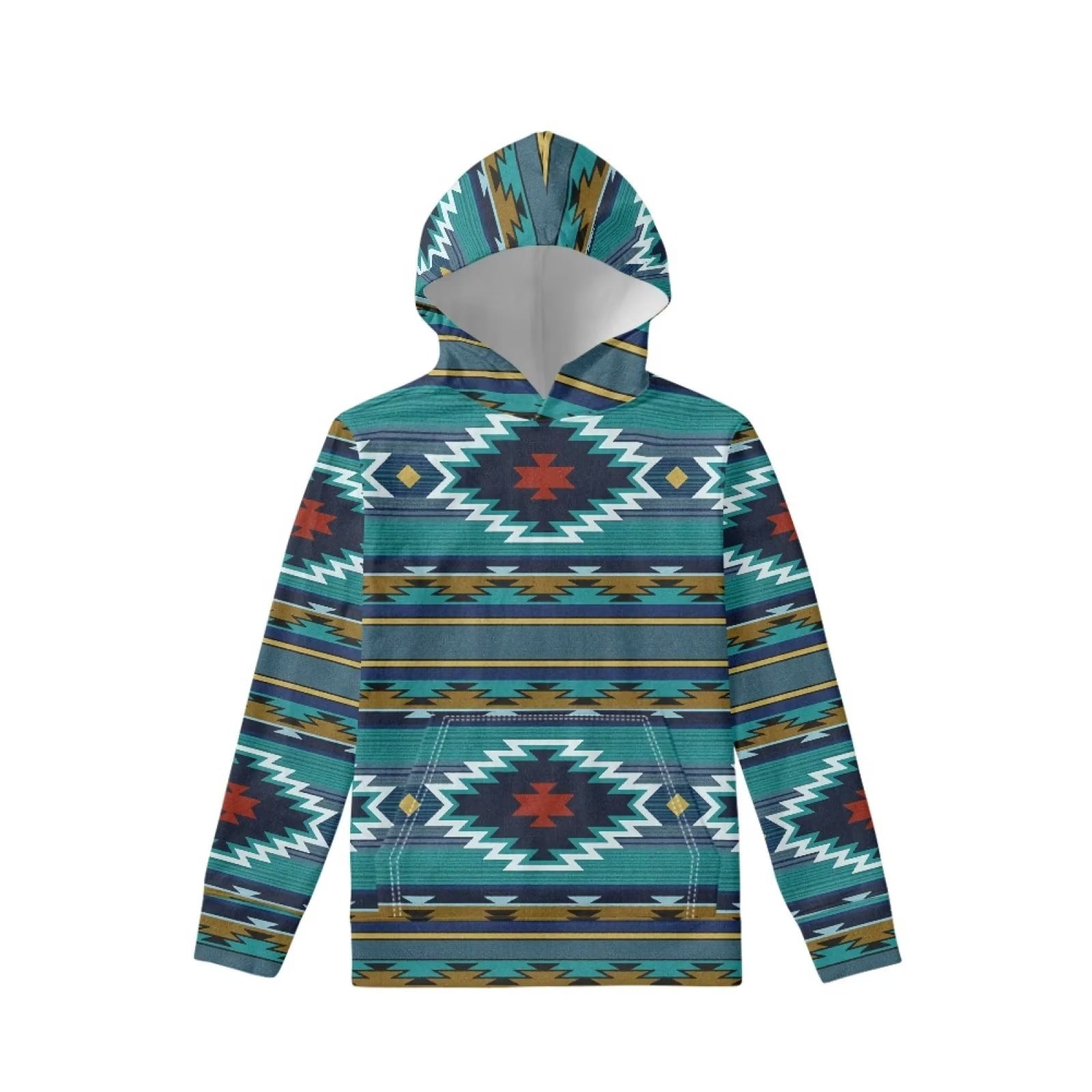 Navajo print hoodie online