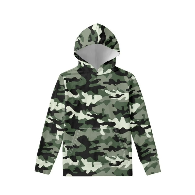 Boys discount hunting hoodie