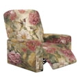 thumbnail image 1 of FKELYI Hummingbird Peony Flower Print Recliner Slipcover Stretchy Reclining Chair Cover with Pocket Non-Slip Sofa Couch Covers 4 Pack Furniture Protective Elastic Covers, 1 of 7