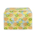 thumbnail image 1 of FKELYI Ice Lemon Print Toaster Covers Lightweight Toaster Dust Covers 4 Slice Wide Slot Reusable Bread Toaster Oven Dustproof Cover, 1 of 6