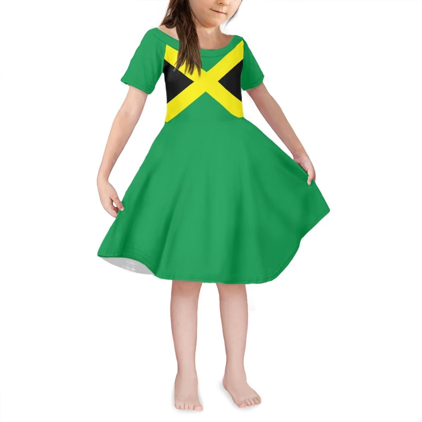 Jamaican Color Dresses