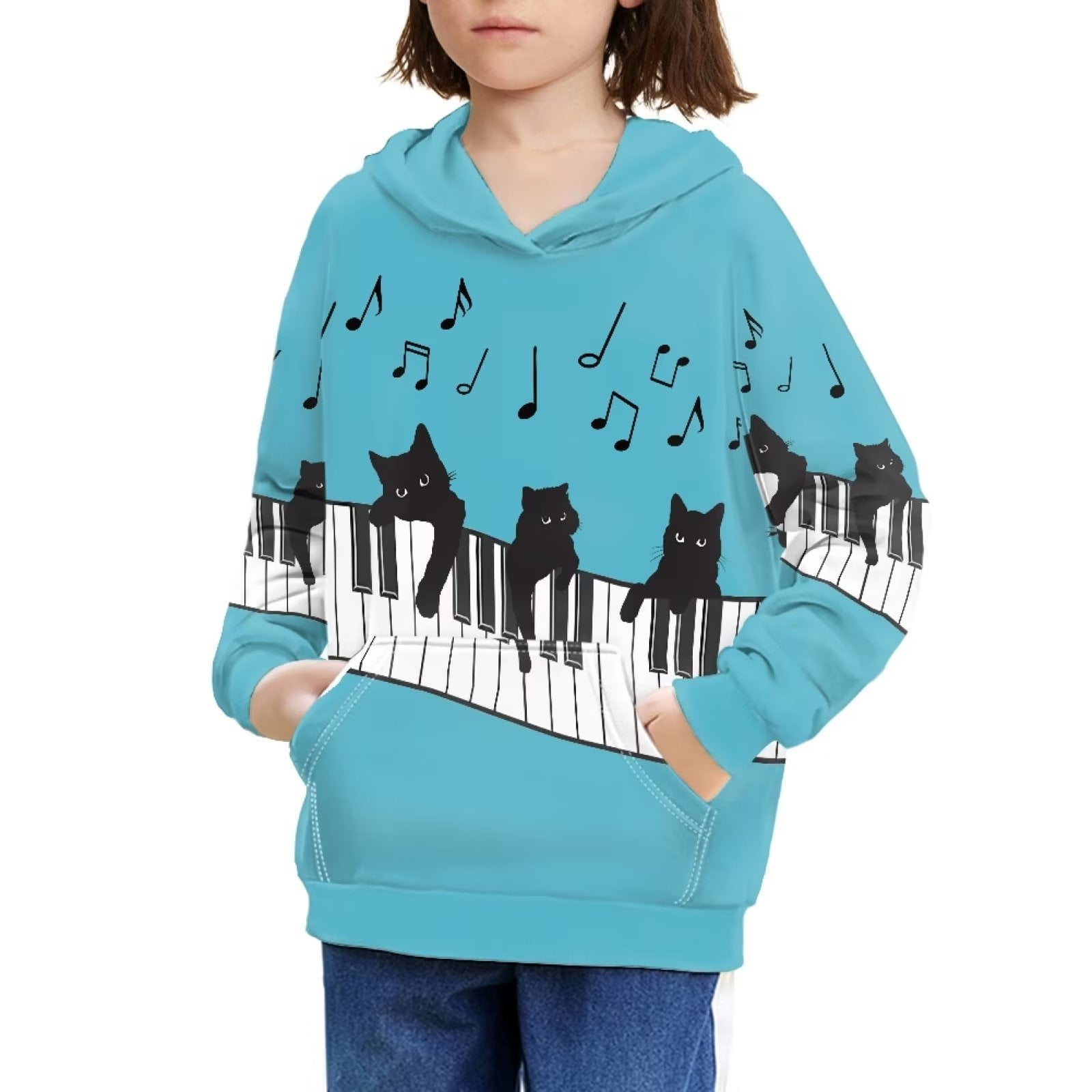 St Louis Kids Pullover Hoodie by Layla Oz