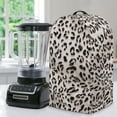 thumbnail image 1 of FKELYI Leopard Print Blender Dust Cover Anti Splash Food Processors Dustproof Covers with Handle for Stand Mixer Coffee Maker Protector Kitchen Appliance Decor, 1 of 6