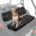 thumbnail image 1 of FKELYI Moon Star Print UTV Seat Cover Waterproof Powersports Seats Covers Anti-Dust Mule Bench Seat Cover Compatible with Mule SX 2017-2023 Interior Decor, 1 of 7