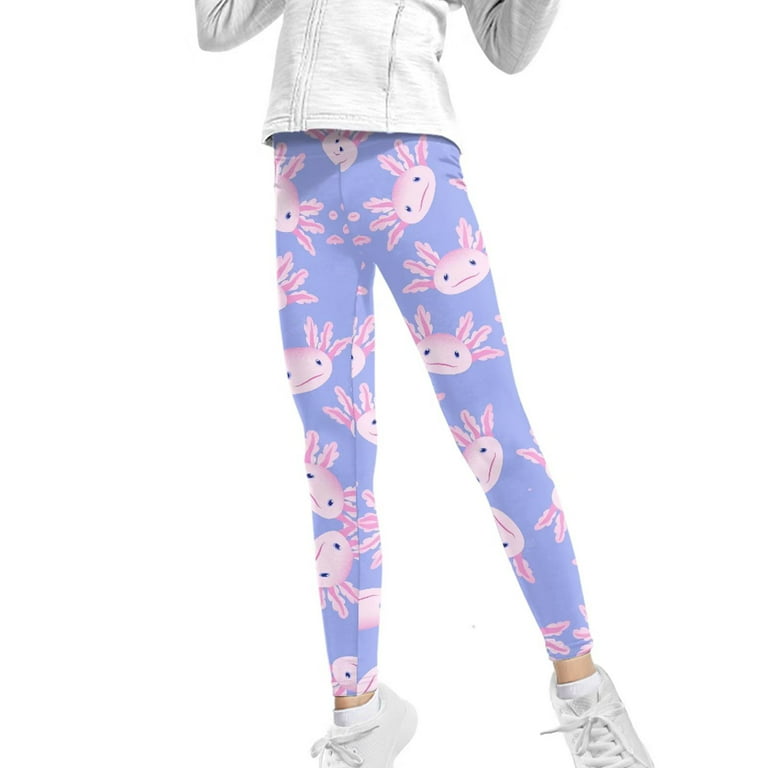  STARCOVE Ladybug Print Girls Leggings (8-20), Pink Youth Teen  Cute Printed Kids Yoga Tween Pants Graphic Fun Tights: Clothing, Shoes &  Jewelry