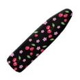 thumbnail image 1 of FKELYI Polyester Ironing Board Cover with Elastic Edge Heat Resistant Iron Padding Cover Cherry Floral Print Home Accessories Iron Product for Home Clothing Shop, XL, 1 of 5