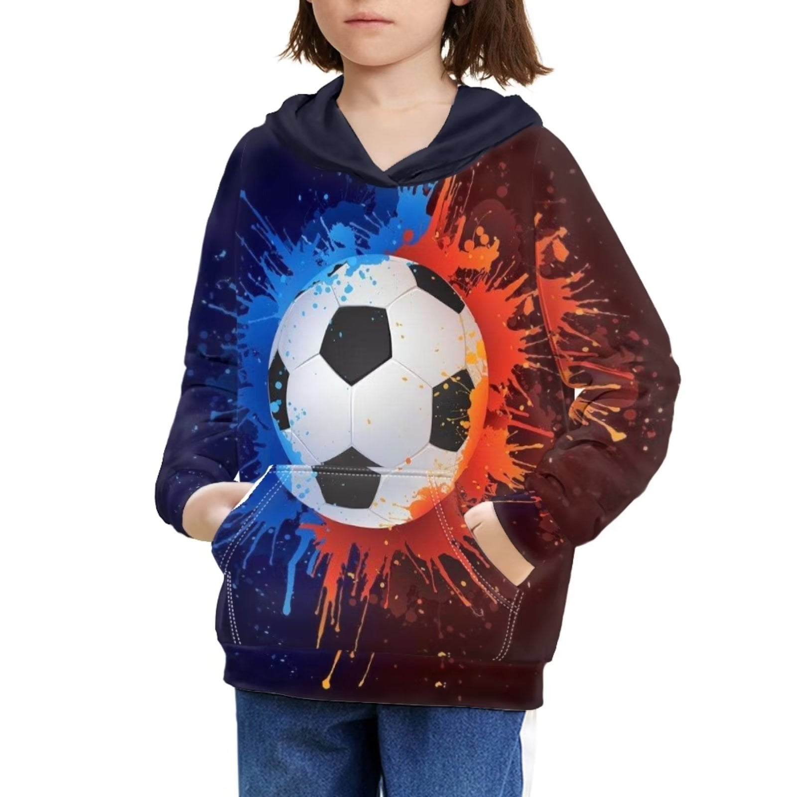 Youth soccer shop sweatshirts