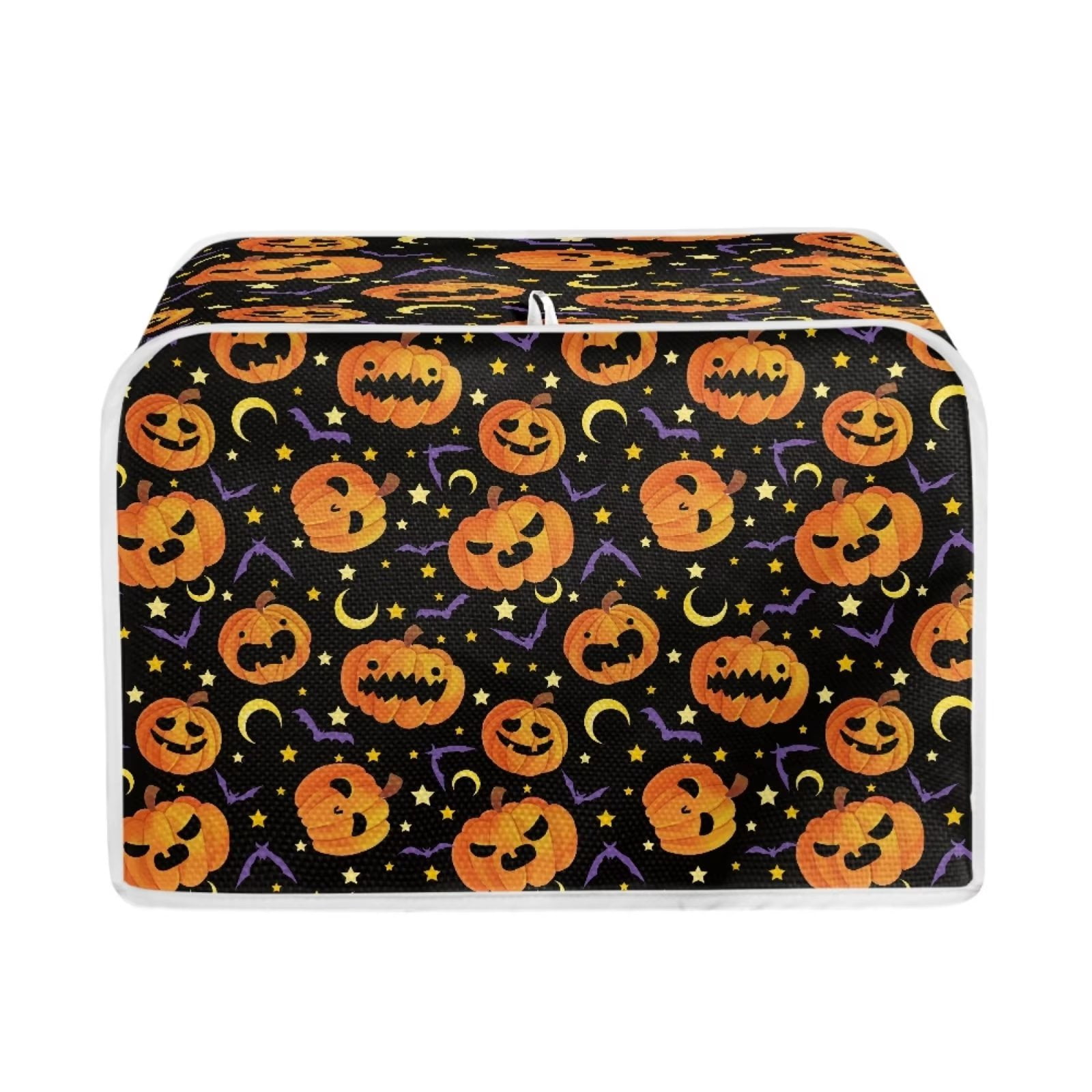 FKELYI Halloween Toaster Covers 2-Slice Pumpkin Ghost Bread