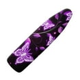 thumbnail image 1 of FKELYI Purple Butterfly Leaf Print Ironing Board Cover Iron Padding Covers with Elastic Edge & Nose Pocket Home Accessories Heat Resistant for Home Decoration Laundry Using, XL, 1 of 5