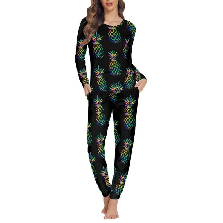 Pineapple discount pj set