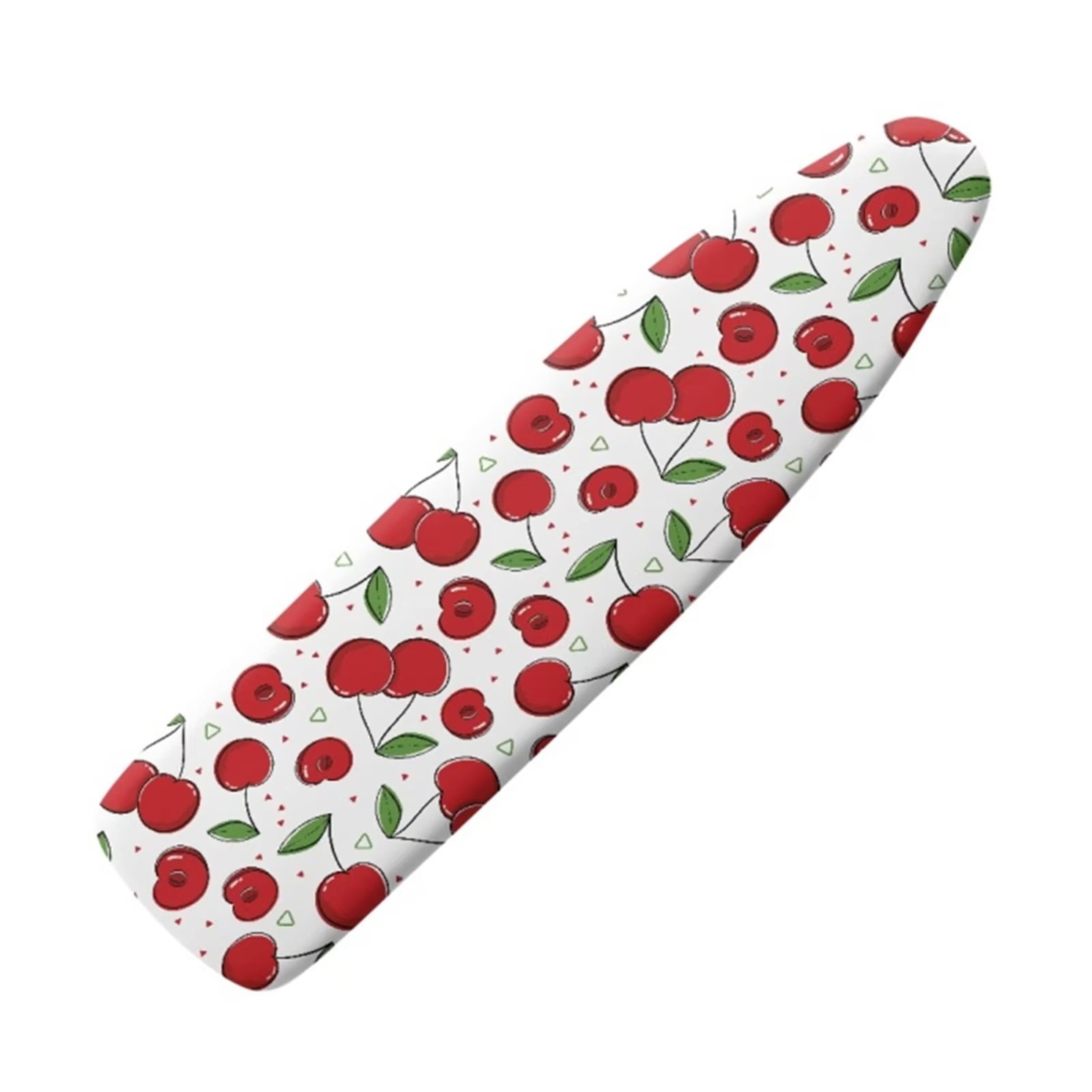 FKELYI Red Cherry Ironing Board Covers with Elastic Edge Durable Table Top Ironing Board Cover
