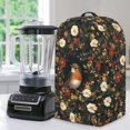 thumbnail image 1 of FKELYI Retro Floral Bird Print Stand Mixer Dust Cover Blender Dustproof Covers with Handle Anti Splash Blender Protective Cover Kitchen Appliance Decor, 1 of 6