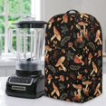 thumbnail image 1 of FKELYI Retro Mushroom Leaf Print Blender Dust Cover with Handle Anti Splash Water Resistant Blender Mixer Protector Covers for Kitchen Appliance Dustproof Cover, 1 of 6